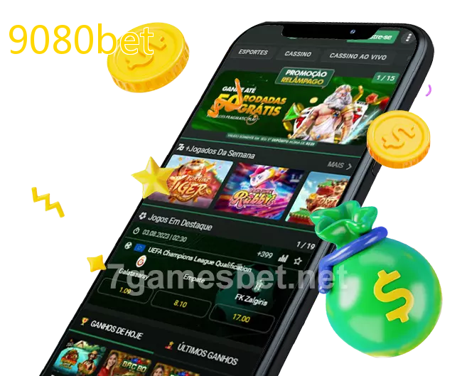 Baixe o aplicativo 9080bet para jogar a qualquer momento
