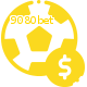 Aposte em esportes do mundo todo no 9080bet!