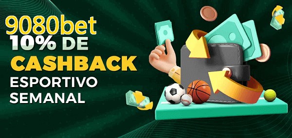 10% de bônus de cashback na 9080bet